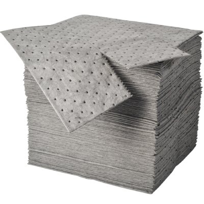Feuilles absorbantes tous liquides